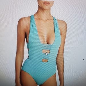 One piece swimsuit